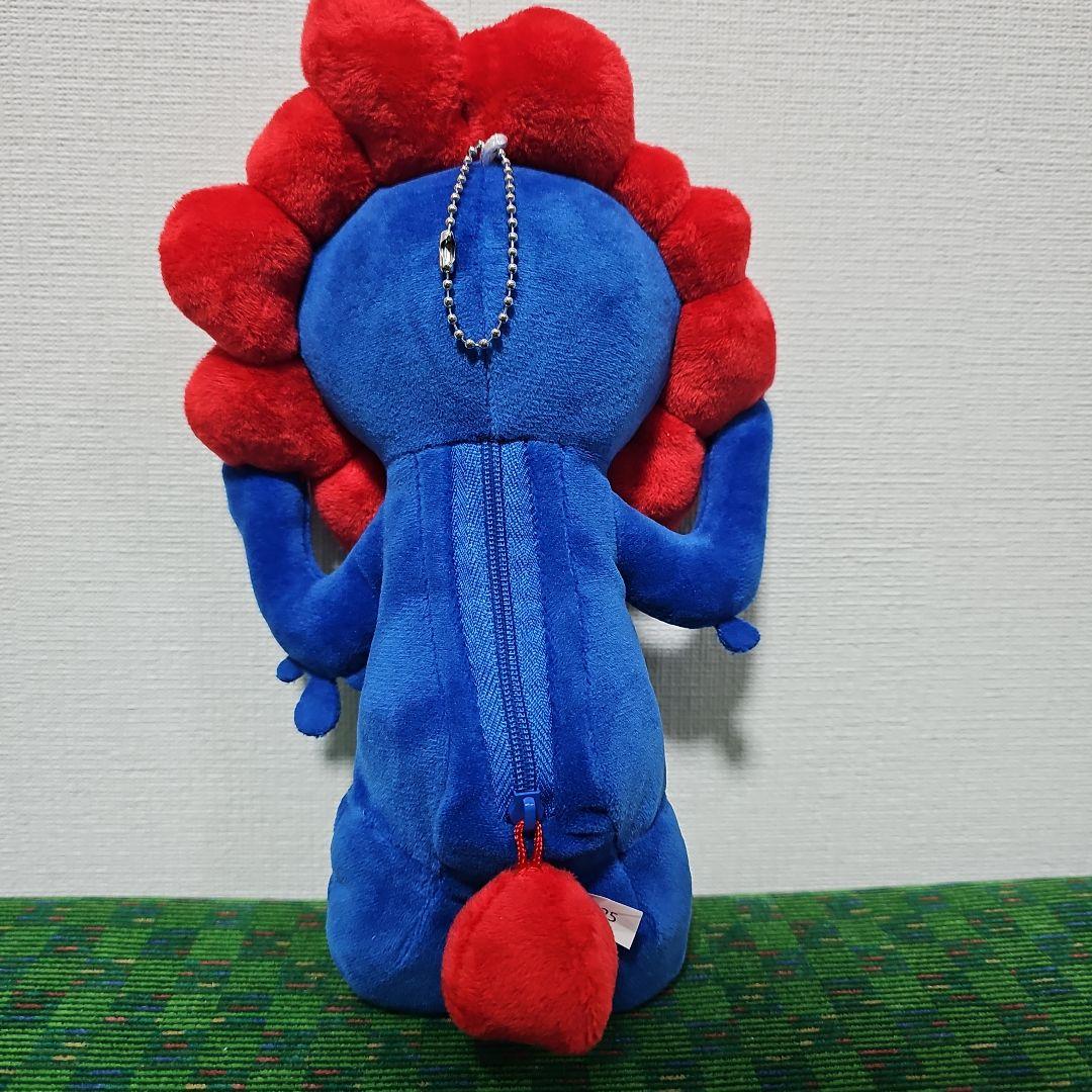 ミャクミャクぬいぐるみポーチ·シリコンポーチ