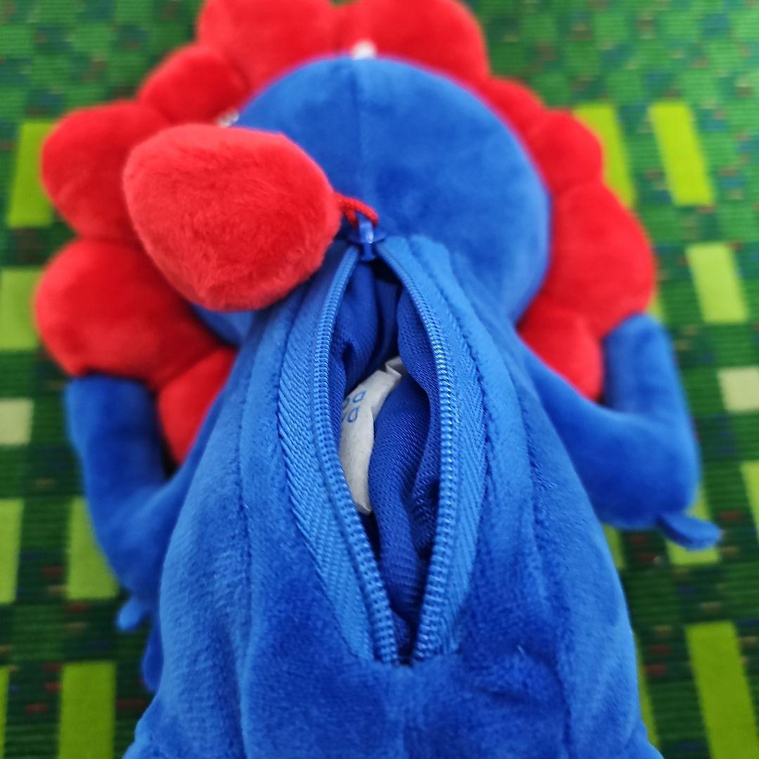 ミャクミャクぬいぐるみポーチ·シリコンポーチ