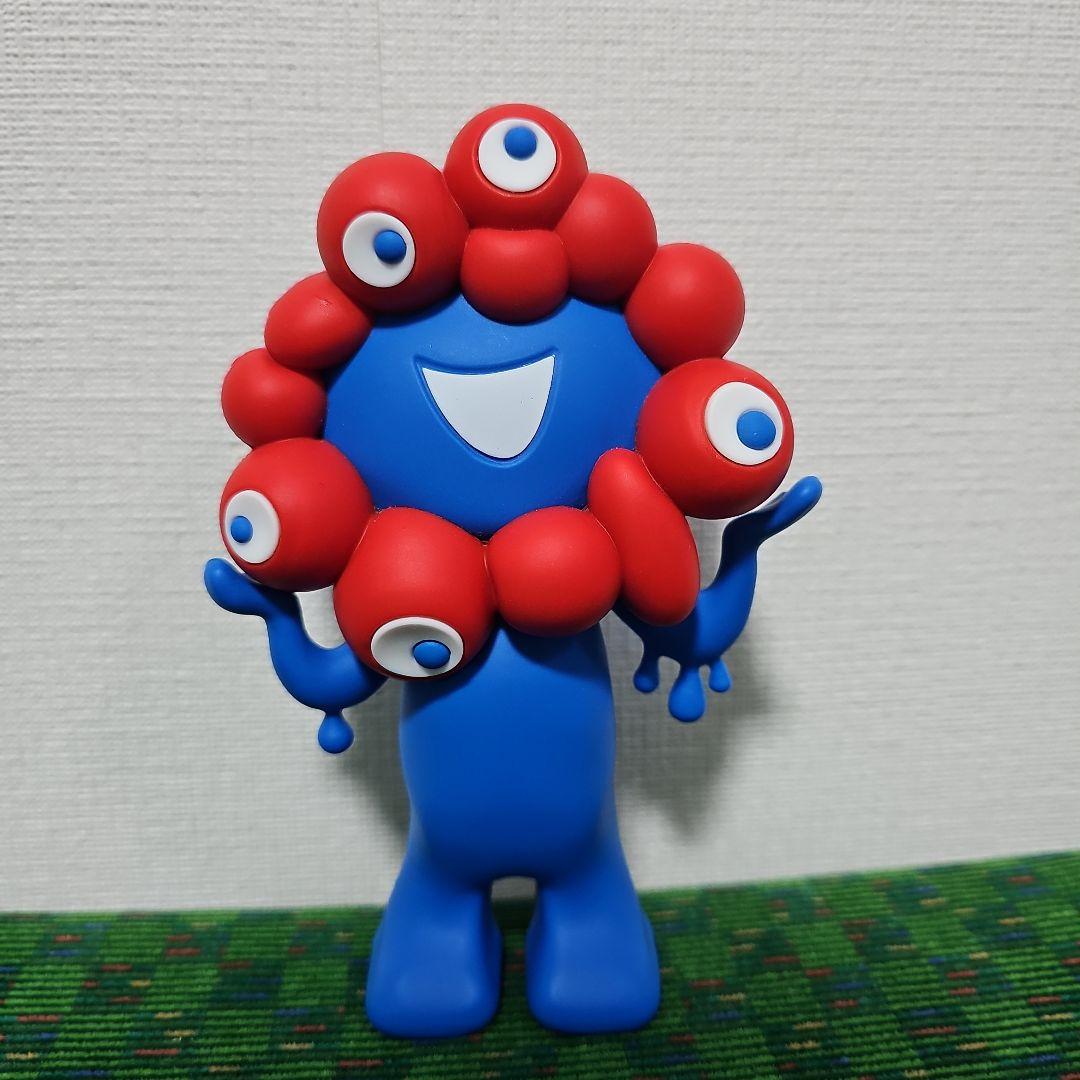 ミャクミャクぬいぐるみポーチ·シリコンポーチ