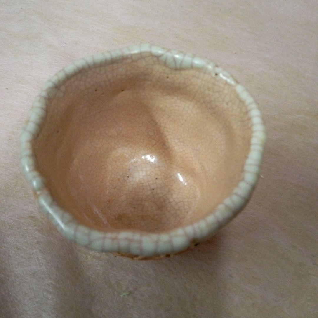 楽山焼　玉井楽山　古美術　古道具　骨董品　天神蟹