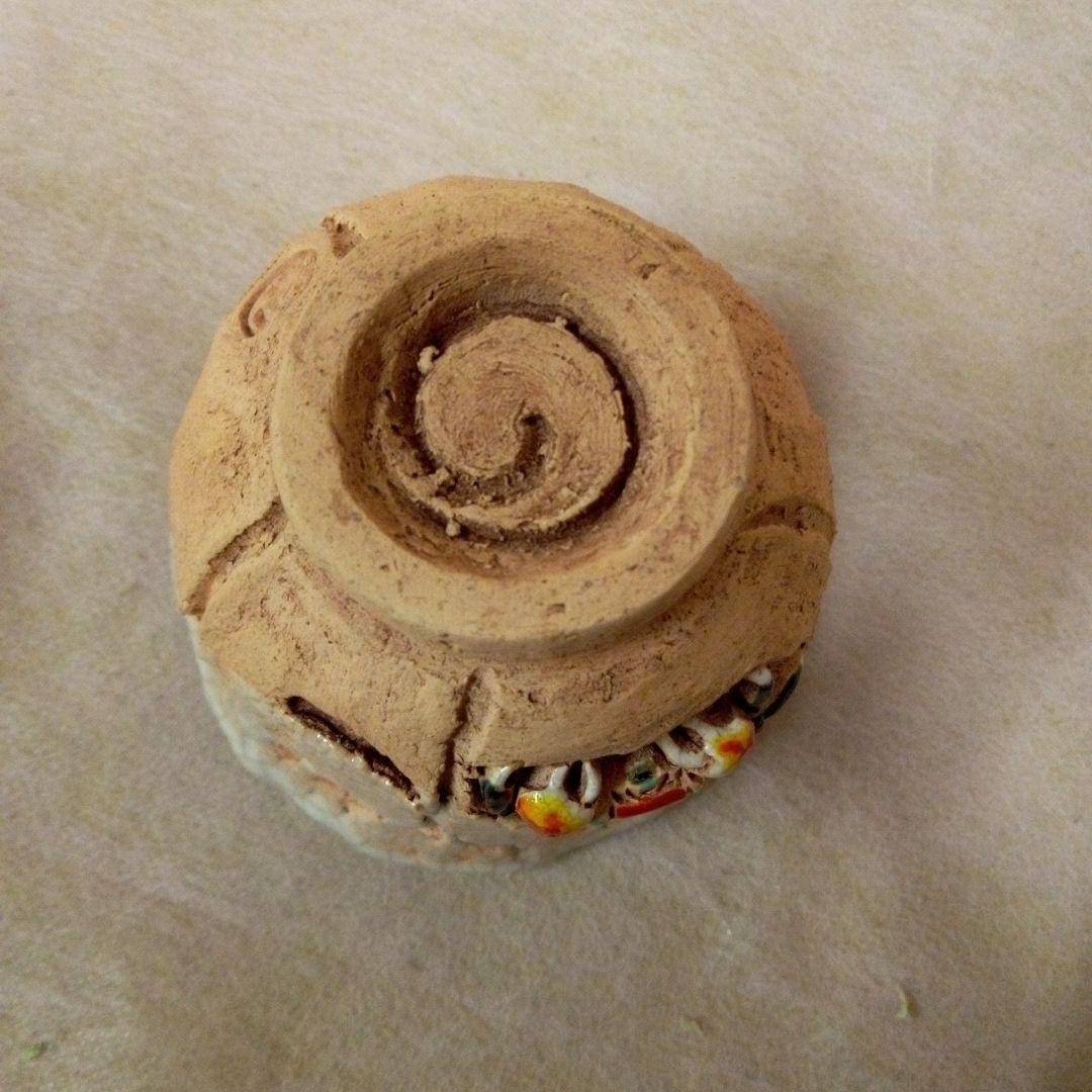 楽山焼　玉井楽山　古美術　古道具　骨董品　天神蟹