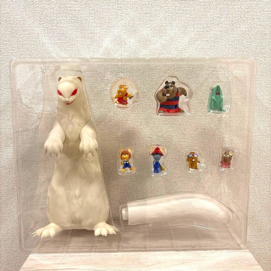 ✨新品✨ガンバの冒険　「ノロイ&ガンバと仲間たち」フィギュアセット