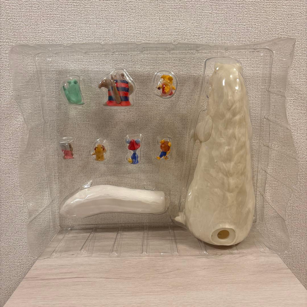 ✨新品✨ガンバの冒険　「ノロイ&ガンバと仲間たち」フィギュアセット