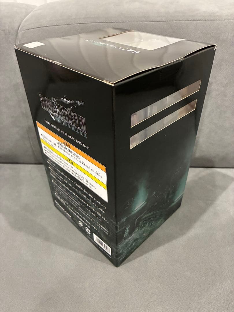 ファイナルファンタジー7 FF7 セフィロス クラウド エアリス くじ エンド賞