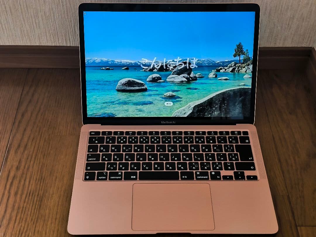MacBook Air M1 8GB 256GB ゴールド 箱その他付属品あり