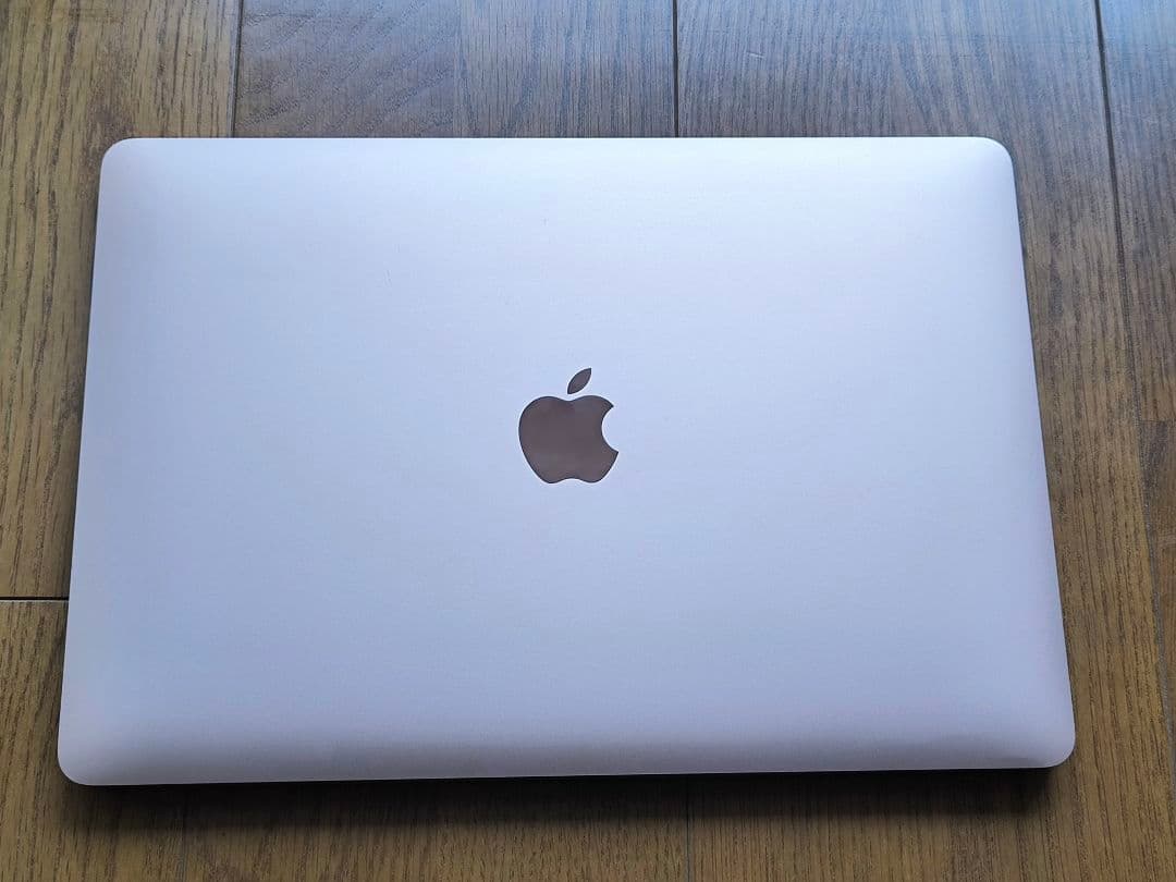 MacBook Air M1 8GB 256GB ゴールド 箱その他付属品あり