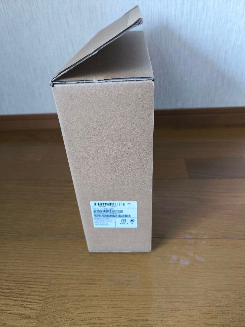 MacBook Air M1 8GB 256GB ゴールド 箱その他付属品あり