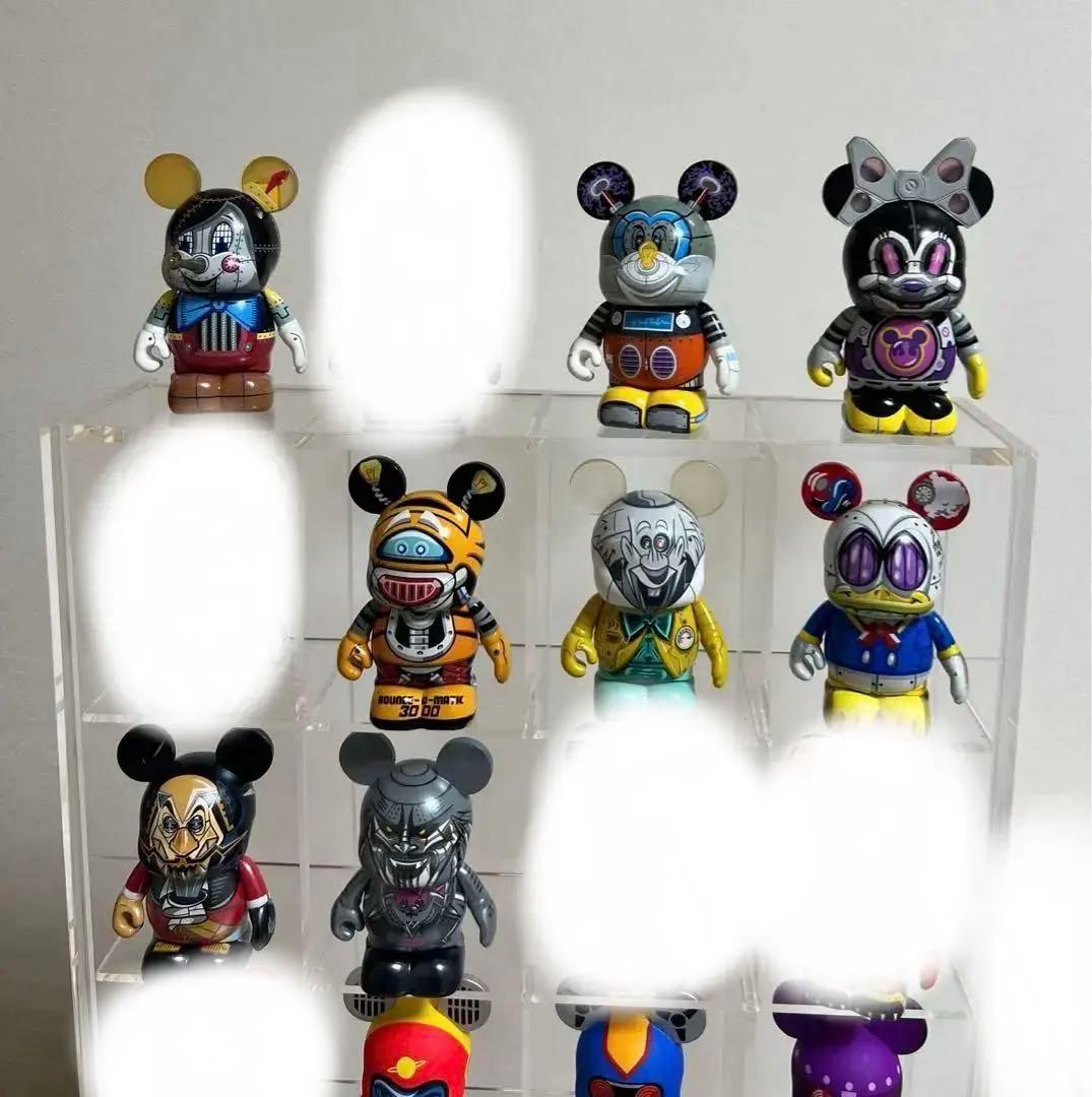 ディズニー、バイナルメーション（メカ、ロボッツ1.2）