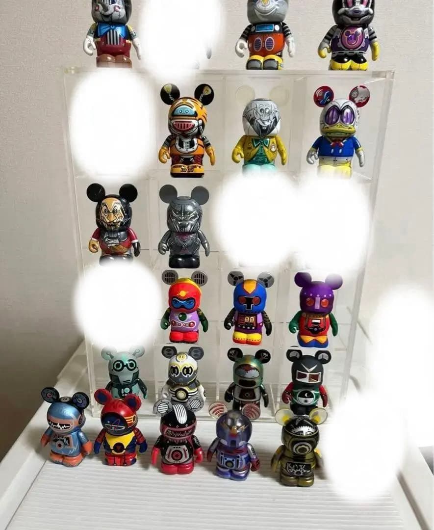 ディズニー、バイナルメーション（メカ、ロボッツ1.2）