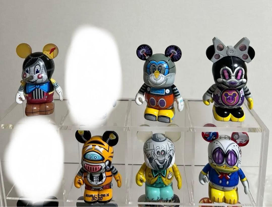 ディズニー、バイナルメーション（メカ、ロボッツ1.2）