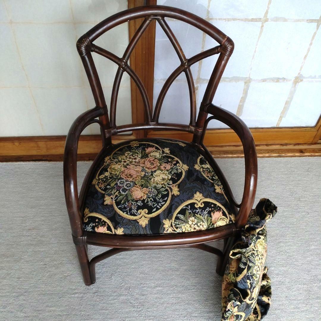 マルニ　maruni ラタン椅子 アンティーク家具 チェア