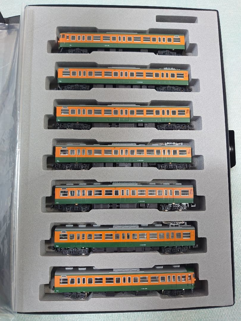 115系 高崎線 東北本線 7両 美品 湘南色 KATO JR東日本