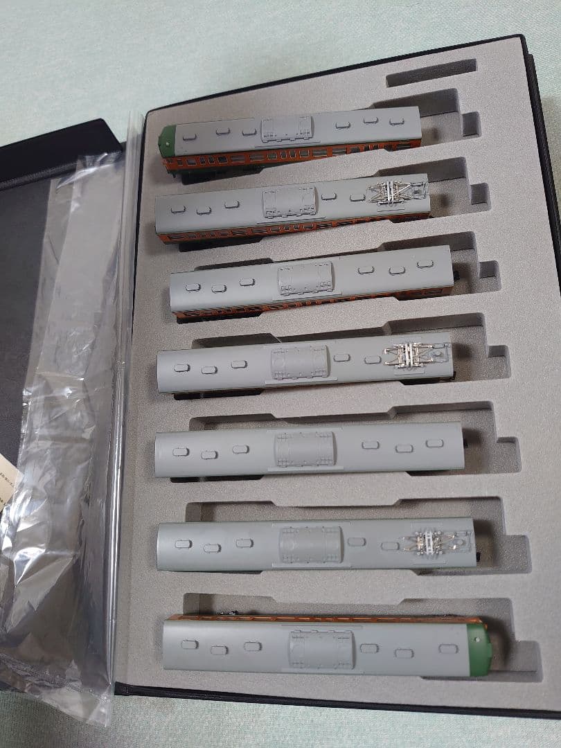 115系 高崎線 東北本線 7両 美品 湘南色 KATO JR東日本