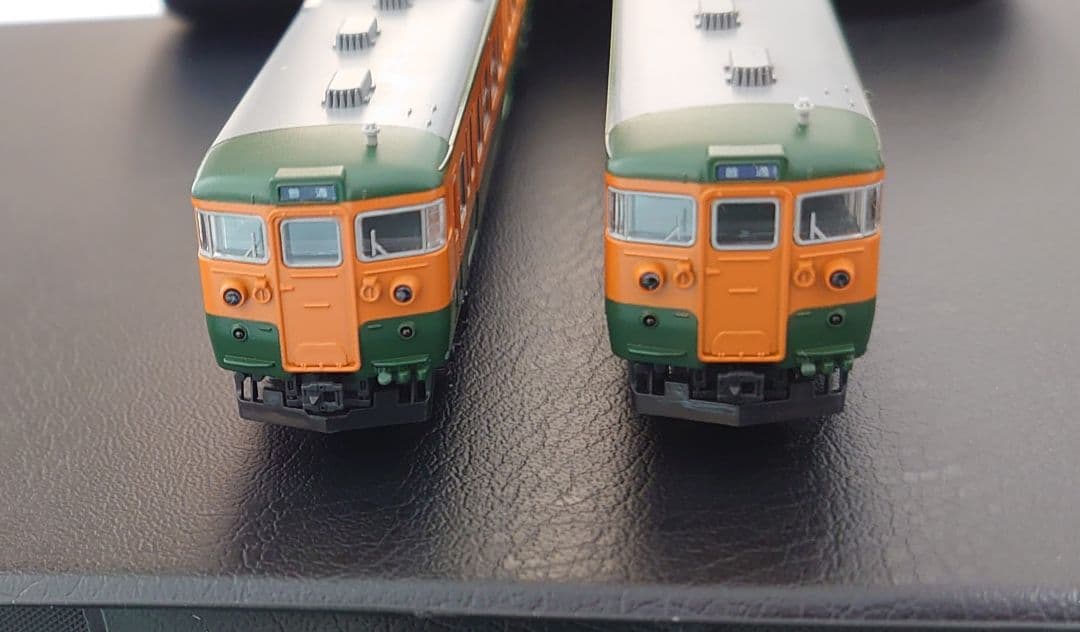 115系 高崎線 東北本線 7両 美品 湘南色 KATO JR東日本