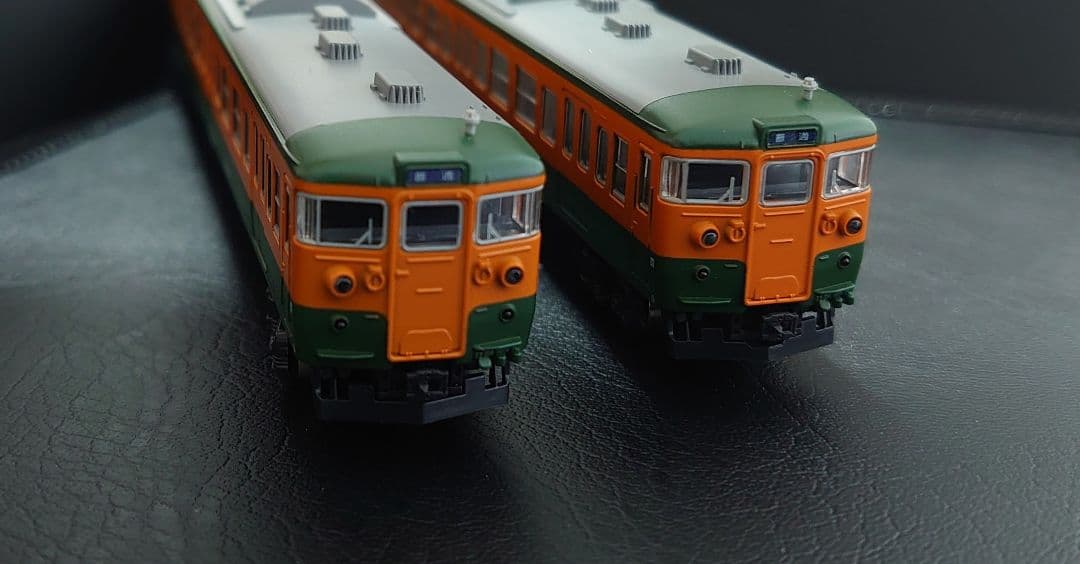115系 高崎線 東北本線 7両 美品 湘南色 KATO JR東日本