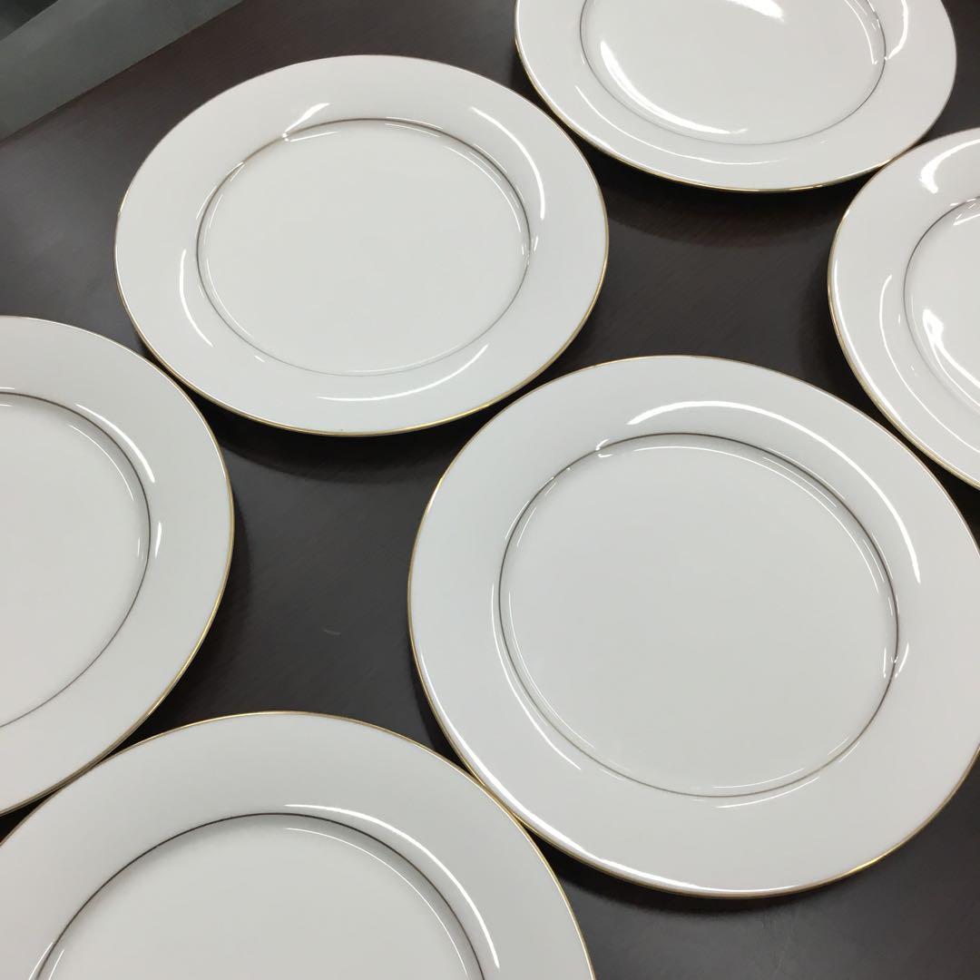 Nitto lvory ニットーロイヤル　大プレート6枚