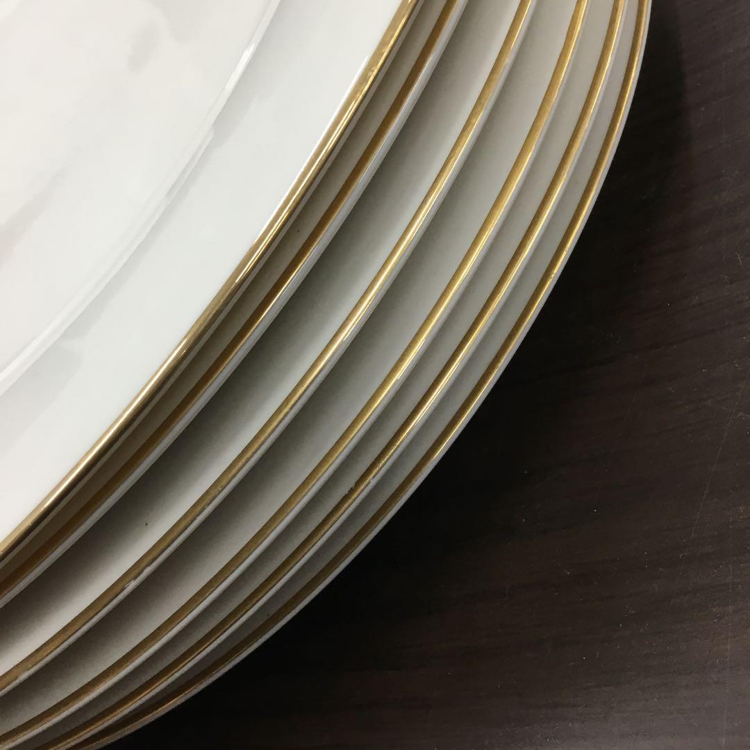 Nitto lvory ニットーロイヤル　大プレート6枚