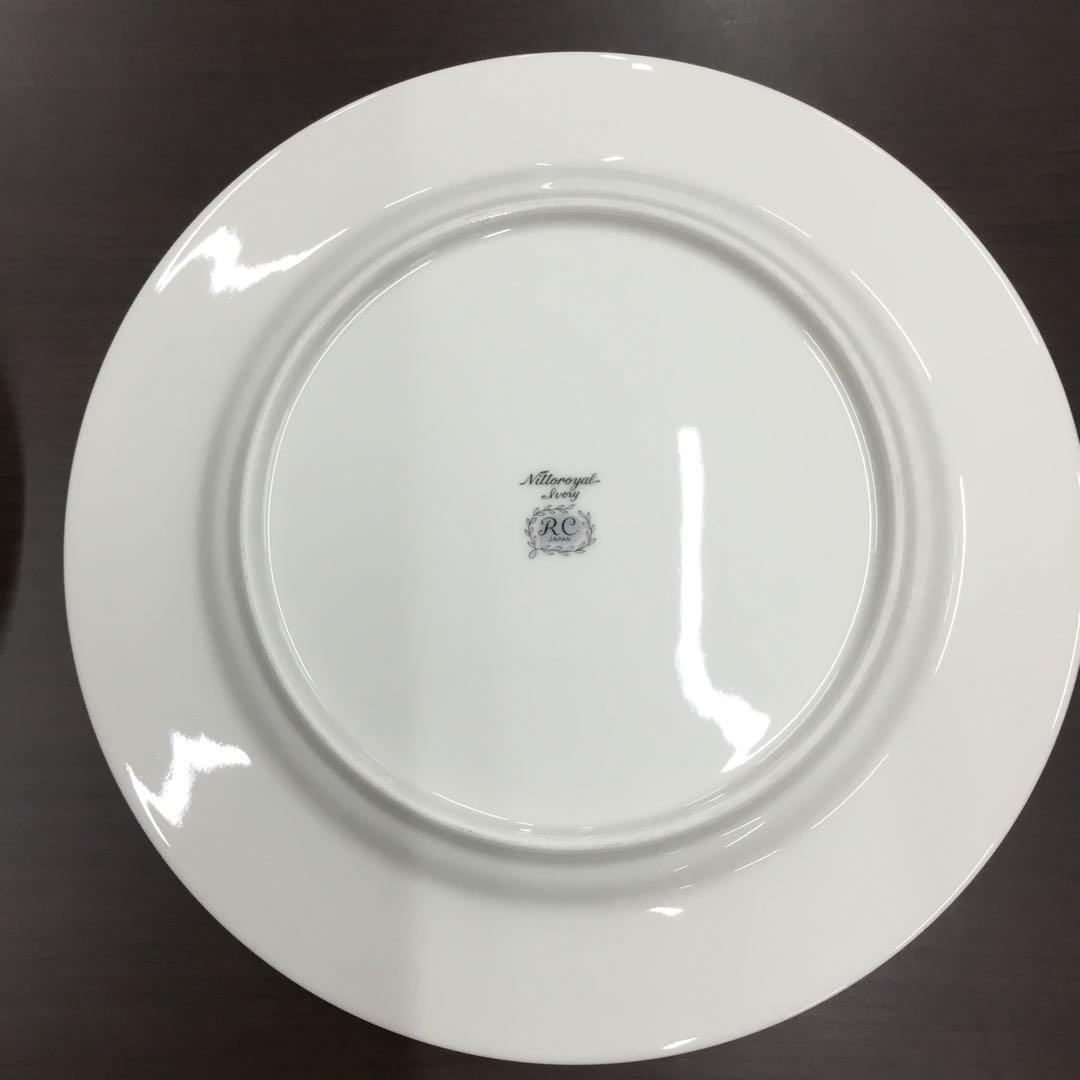 Nitto lvory ニットーロイヤル　大プレート6枚