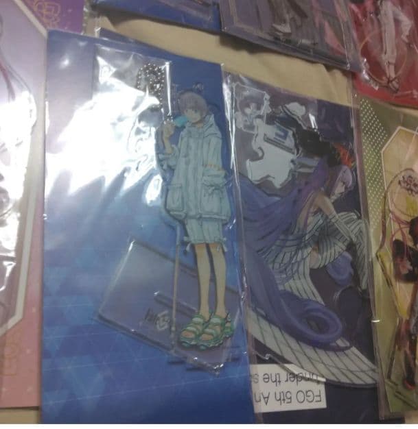 FGO アクリルスタンド　オベロン　高杉晋作　プロテア　未開封　京まふ　expo