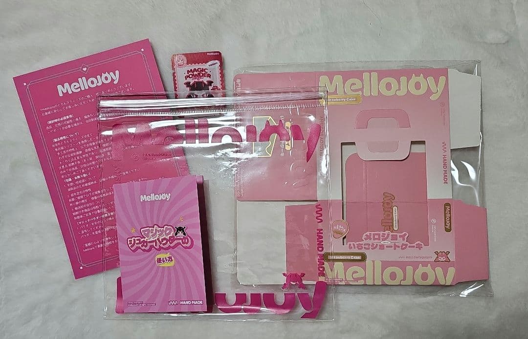 いちごショートケーキ　限定ボックス付　スライス　メロジョイ