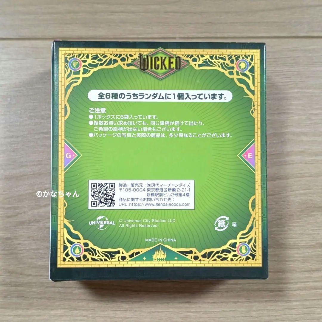 ウィキッド チャームコレクション 5種 コンプリートセット