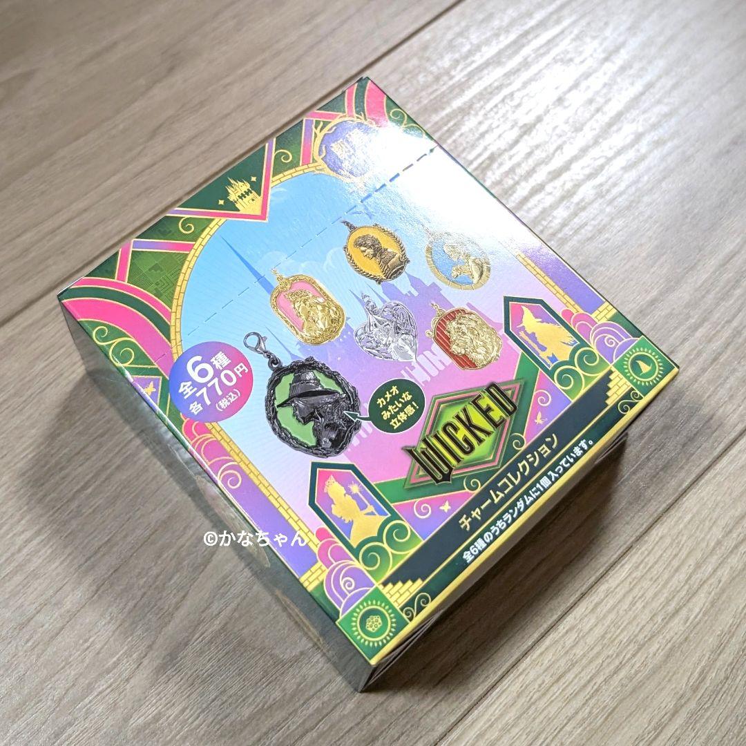 ウィキッド チャームコレクション 5種 コンプリートセット