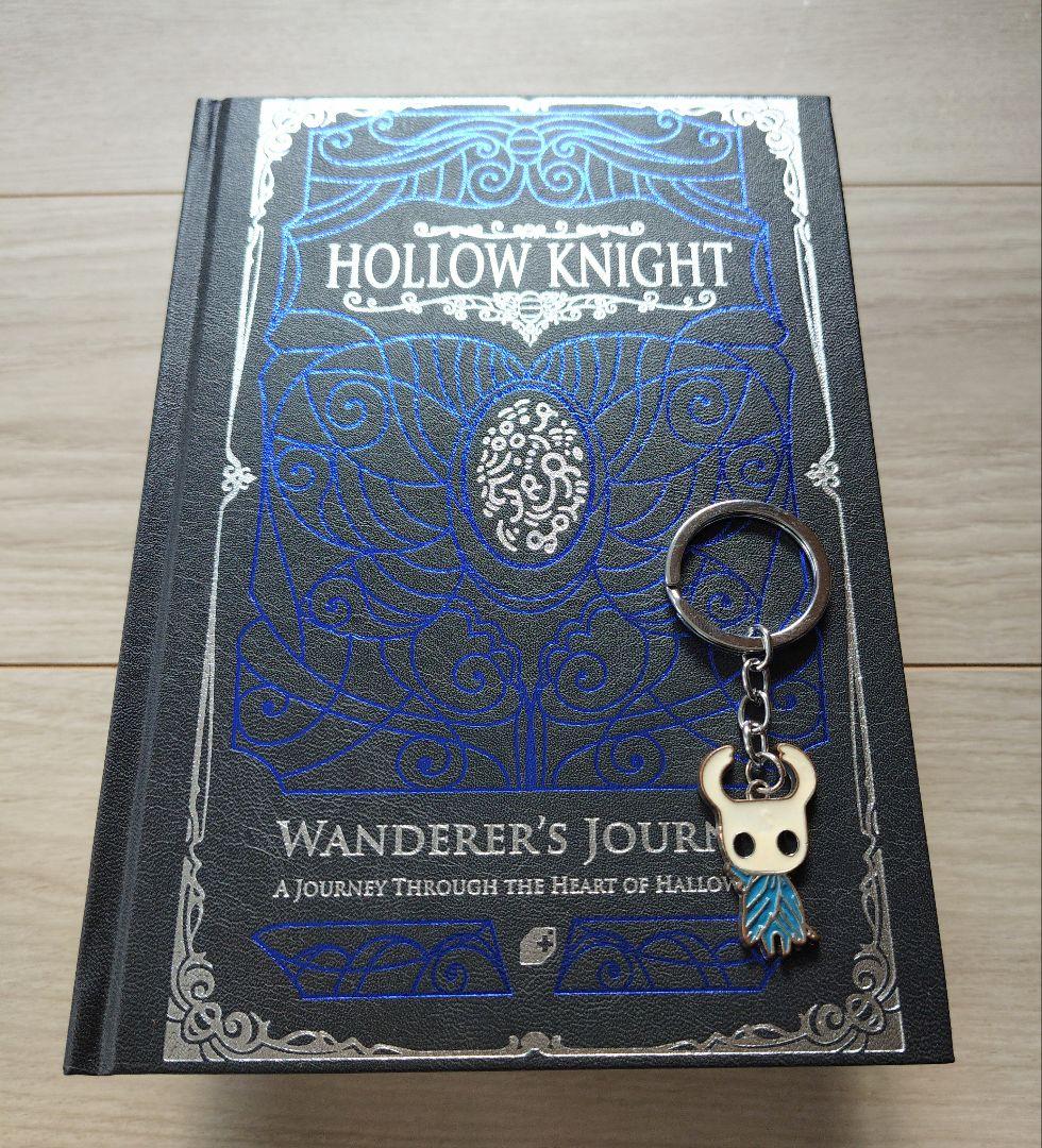 【ホロウナイト】放浪者の日誌Hollow Knight　キーホルダーおまけ付