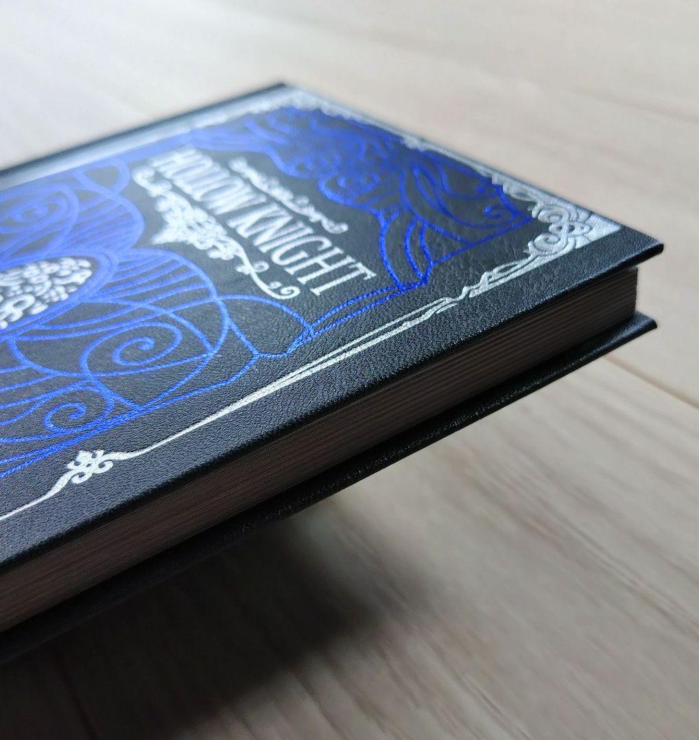 【ホロウナイト】放浪者の日誌Hollow Knight　キーホルダーおまけ付