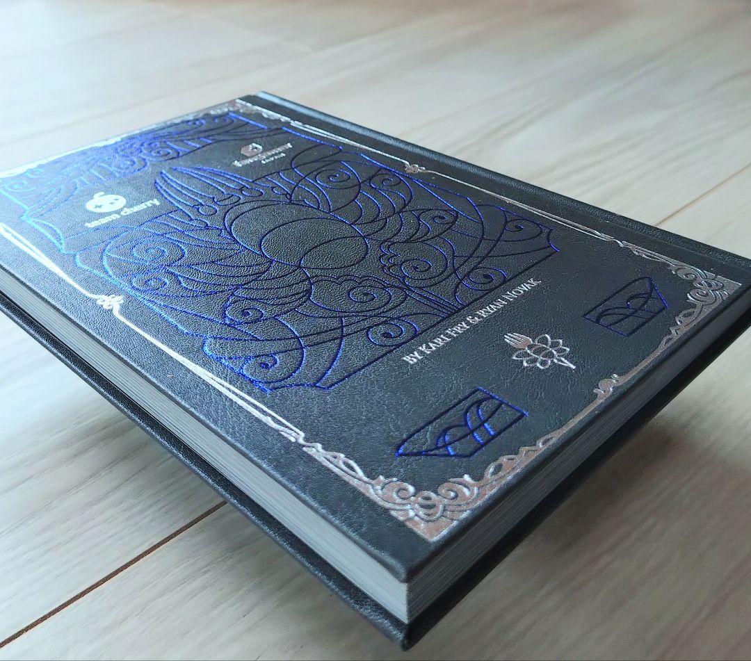 【ホロウナイト】放浪者の日誌Hollow Knight　キーホルダーおまけ付