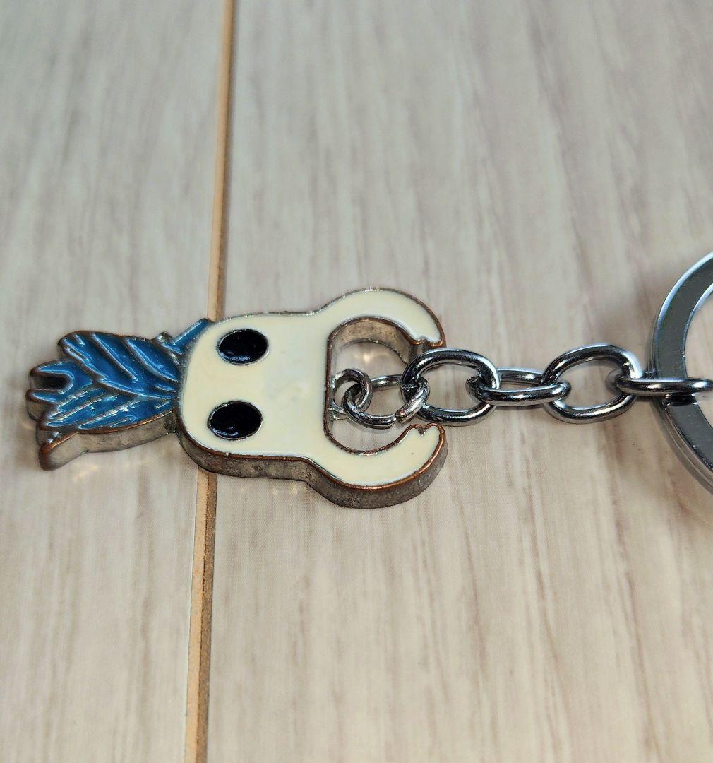 【ホロウナイト】放浪者の日誌Hollow Knight　キーホルダーおまけ付