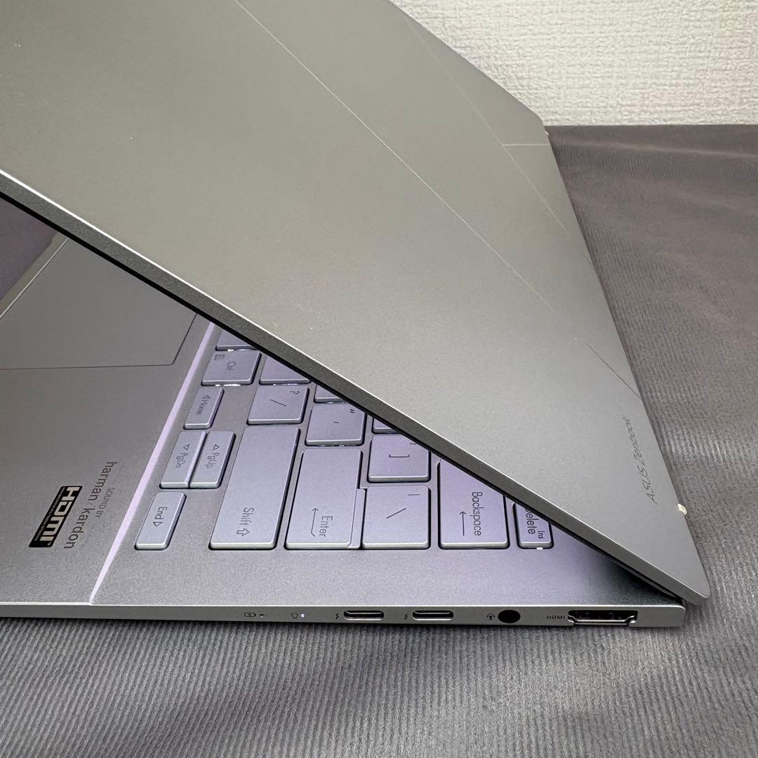 ASUS Zenbook 14 OLED Ultra7 メモリ 32GB 1TB