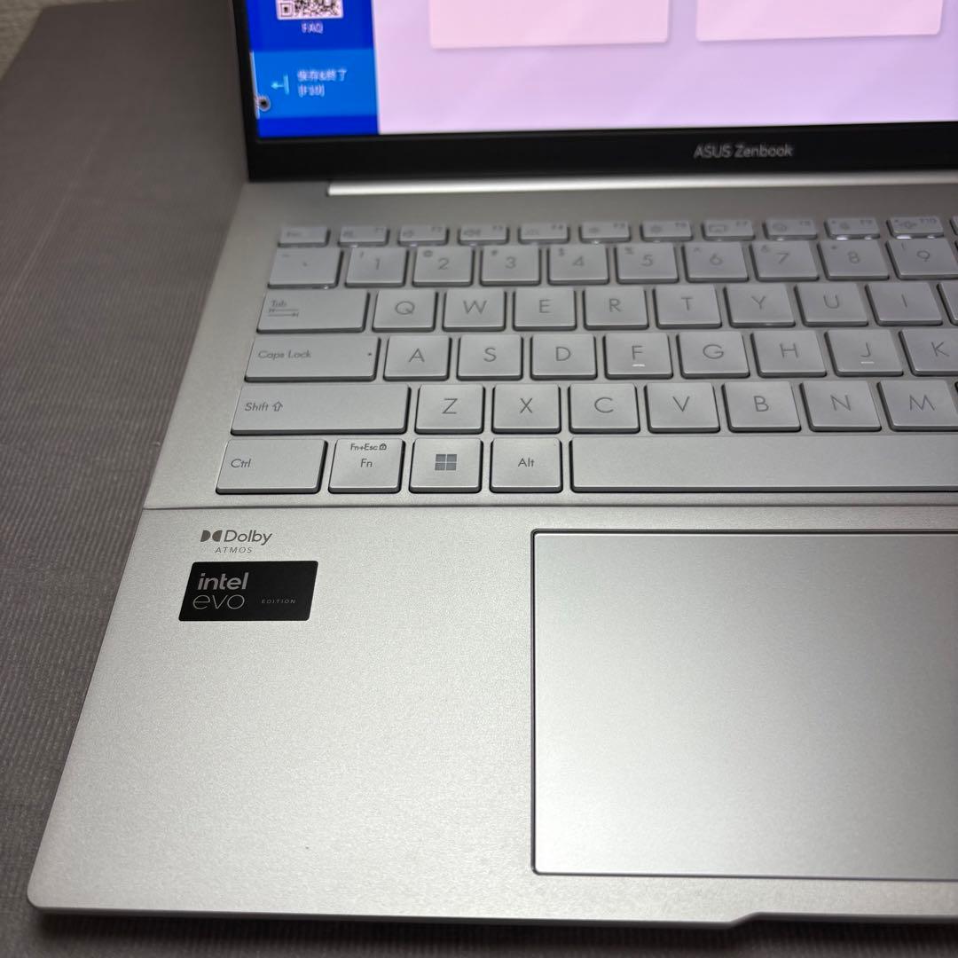 ASUS Zenbook 14 OLED Ultra7 メモリ 32GB 1TB