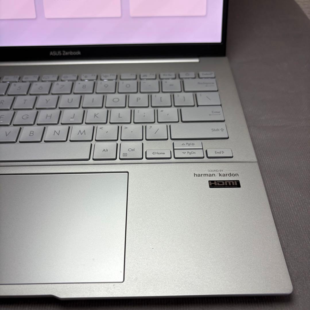 ASUS Zenbook 14 OLED Ultra7 メモリ 32GB 1TB