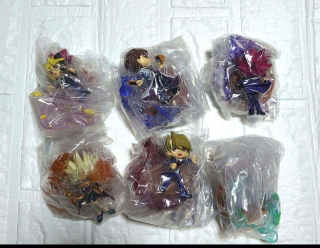 遊戯王 デュエリストフィギュアコレクション 全６種 コンプリート