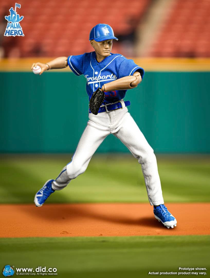 DIDTOYS SF80003B 1/12 スケール フィギュア野球選手