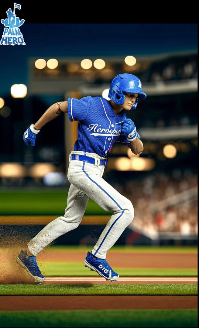 DIDTOYS SF80003B 1/12 スケール フィギュア野球選手