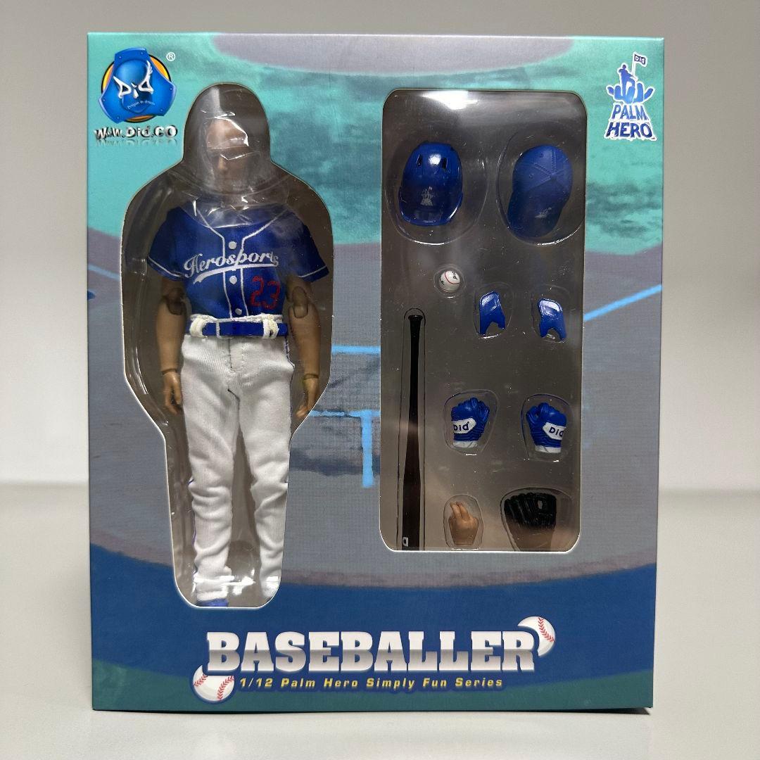 DIDTOYS SF80003B 1/12 スケール フィギュア野球選手