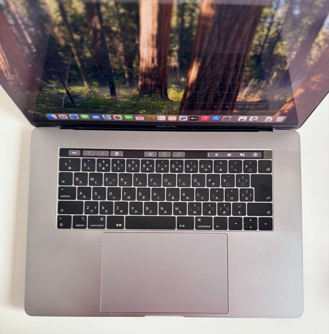 Macbook Pro 2019 15インチ Ram 32gb 最新mac os
