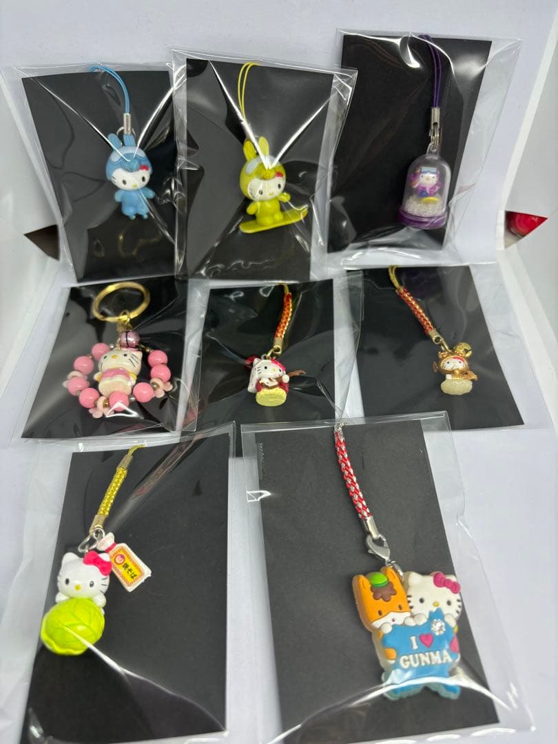 ストラップ HelloKitty