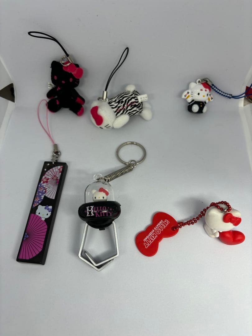 ストラップ HelloKitty