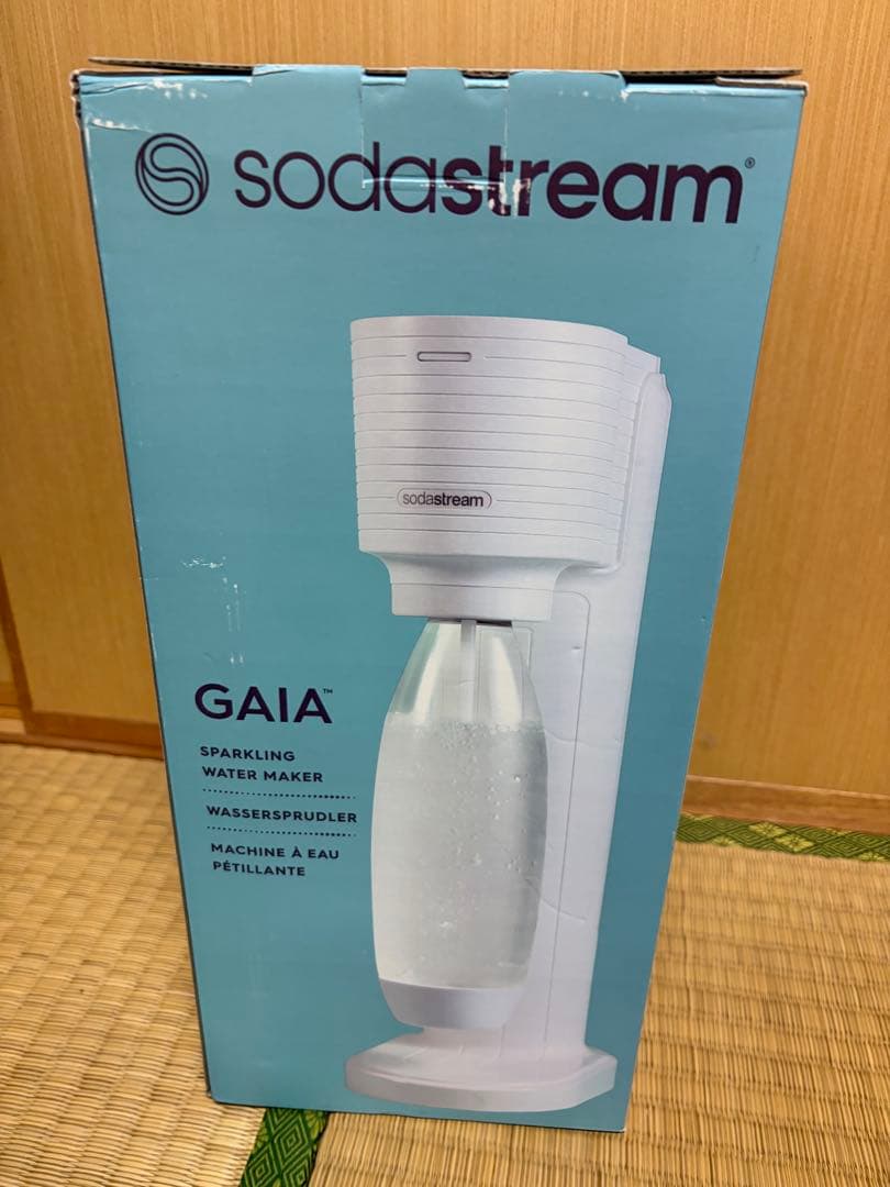 sodastream GAIA 炭酸水メーカー ホワイト