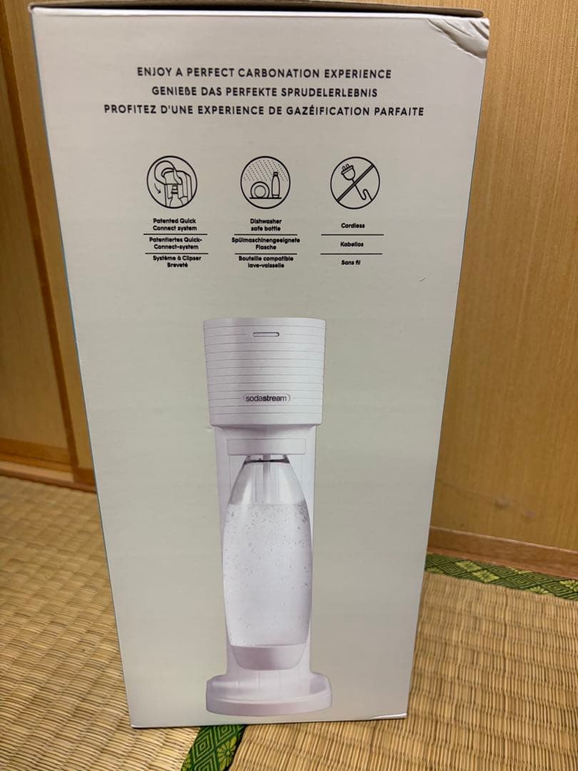 sodastream GAIA 炭酸水メーカー ホワイト