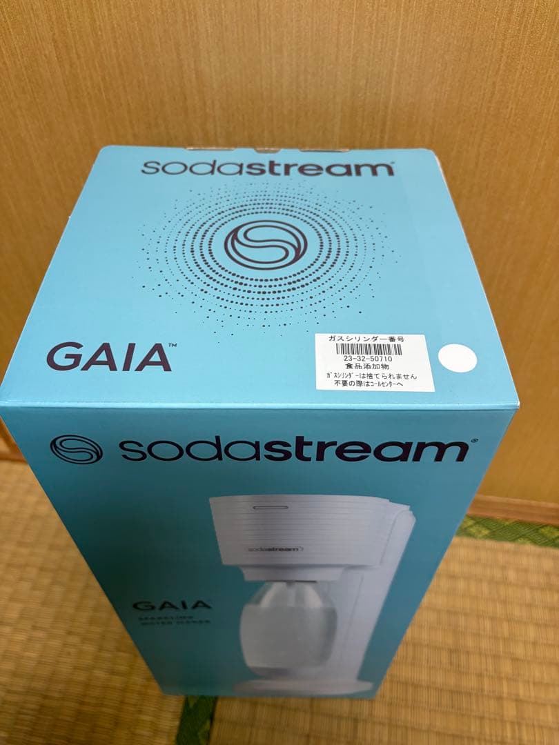 sodastream GAIA 炭酸水メーカー ホワイト