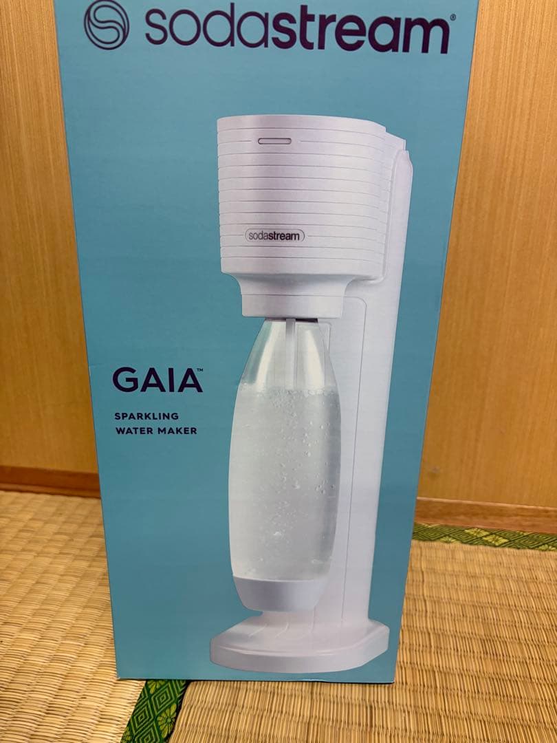 sodastream GAIA 炭酸水メーカー ホワイト