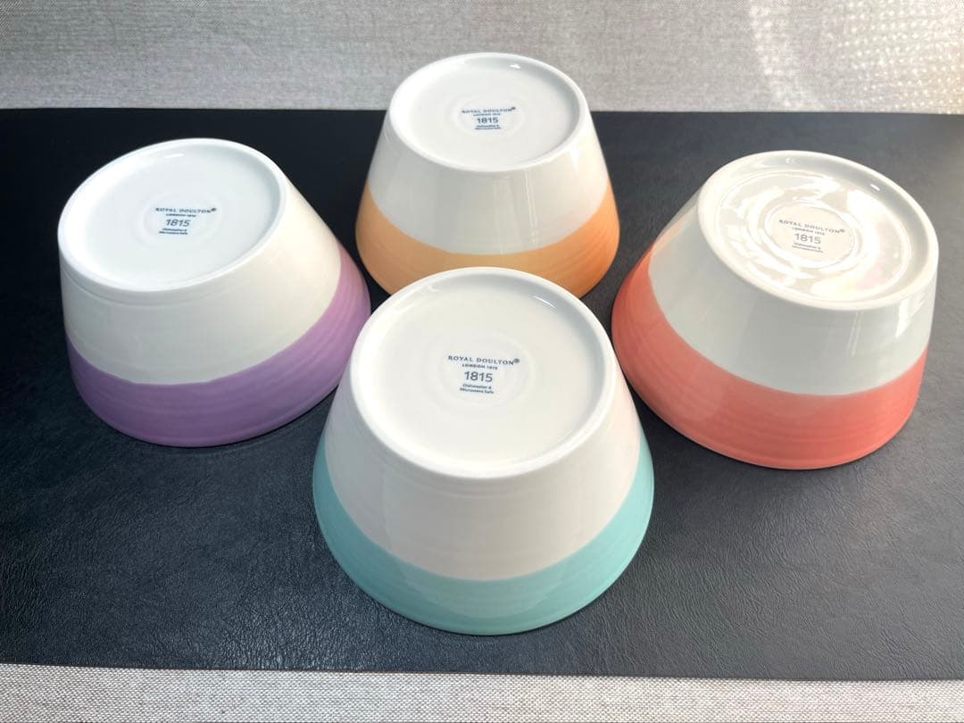 ロイヤルドルトン　1815 シリアルボウル　サラダ　麺鉢