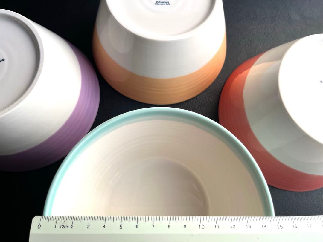 ロイヤルドルトン　1815 シリアルボウル　サラダ　麺鉢