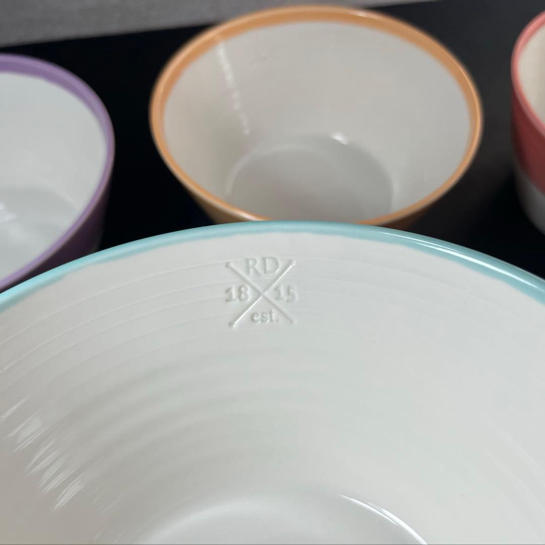 ロイヤルドルトン　1815 シリアルボウル　サラダ　麺鉢