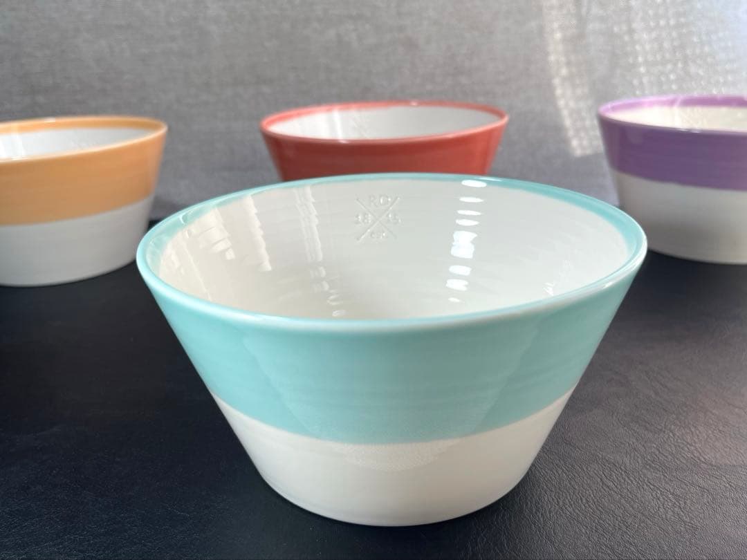 ロイヤルドルトン　1815 シリアルボウル　サラダ　麺鉢