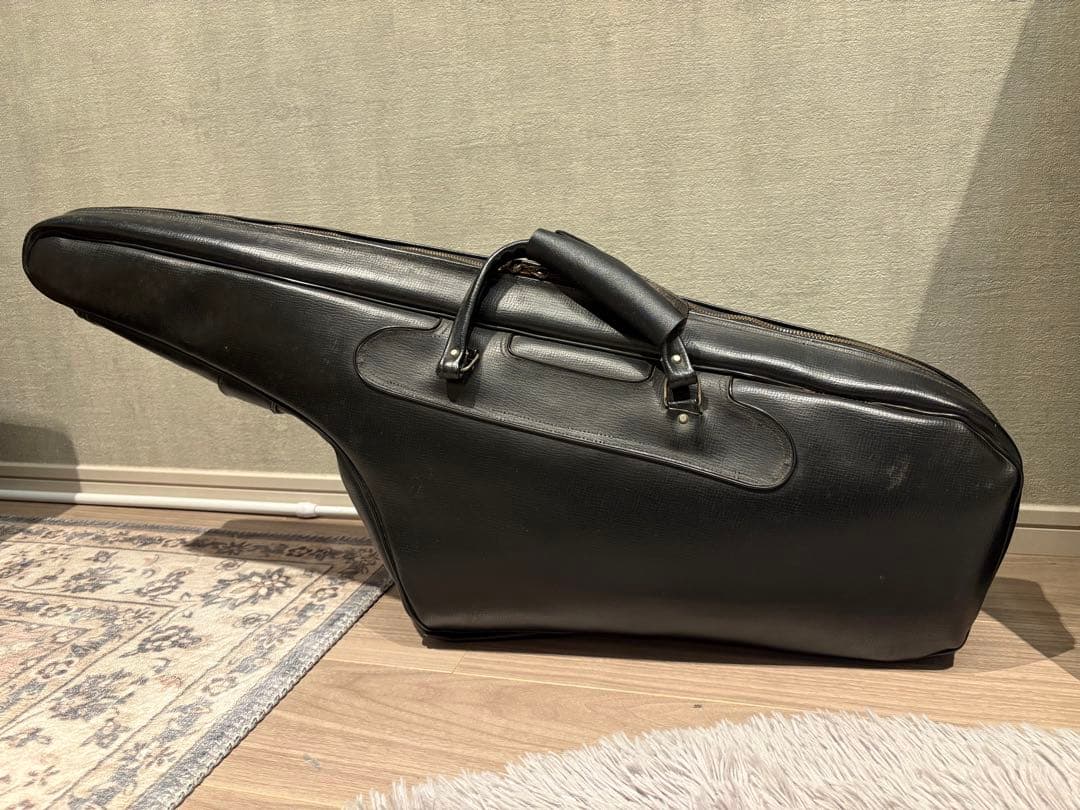 [値下げ交渉可]ビンテージ、テナーサックスケース