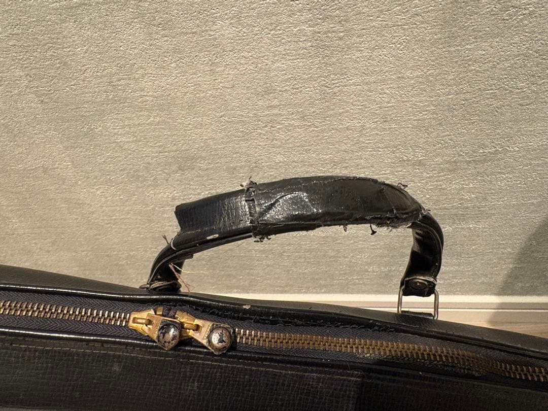 [値下げ交渉可]ビンテージ、テナーサックスケース